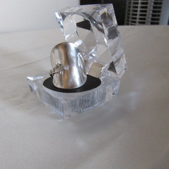 Spoon Ring size 9 Sterling silver - Beautiful * - Picture 8 of 10